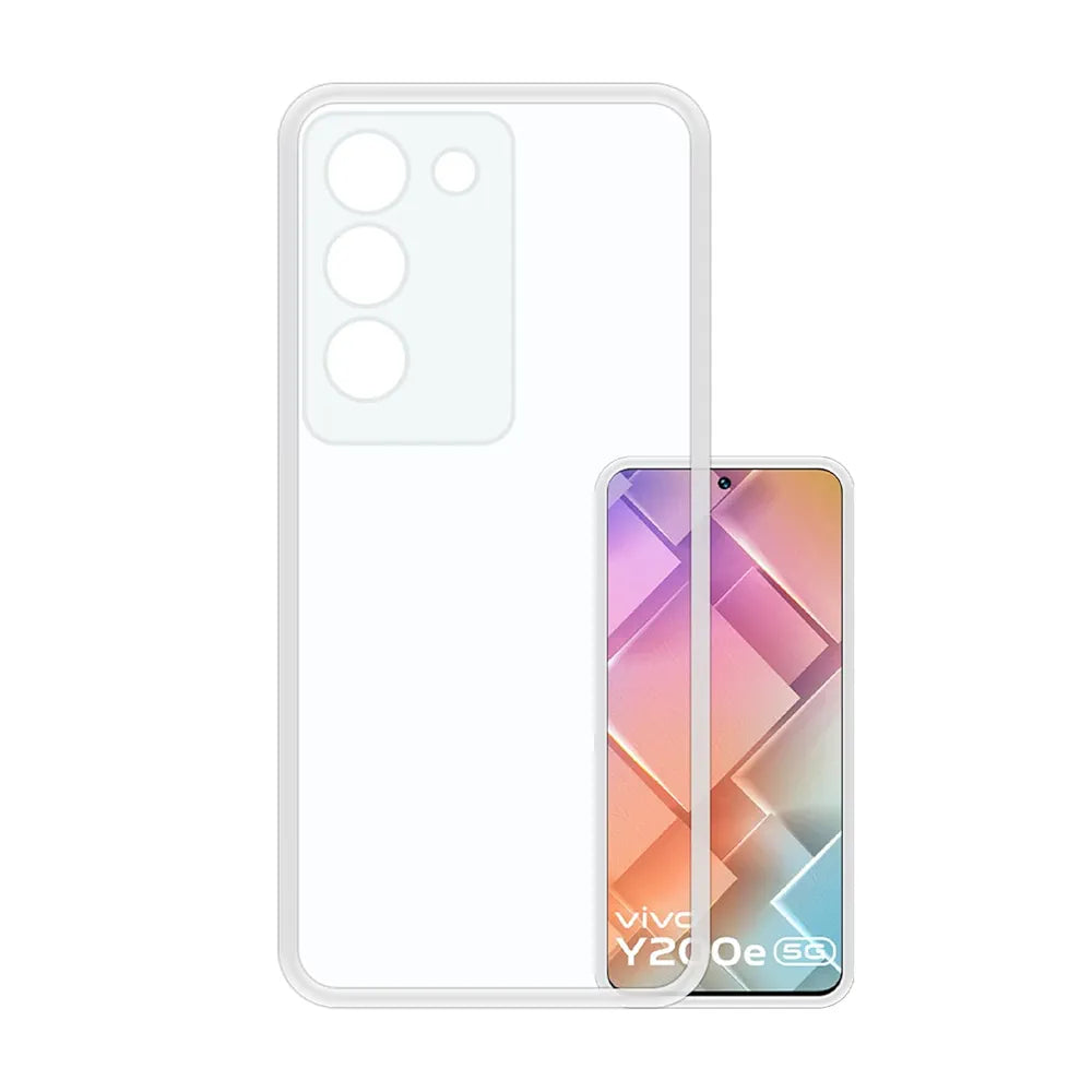 MOBILE TRANSPRANT CASE VIVO Y100 5G Y200E V30 CLEAR MOBILE TRANSPRANT CASE VIVO Y100 5G Y200E V30 CLEAR